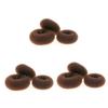 Angoily 9pcs Hair Donut Bun Maker Non-slip for Women Girls Boys and Girls Easy Bun Maker view 1