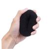 Angoily 6pcs Hair Donut Bun Maker Black Round Chignon Styler for Women Easy to Use Ballerina Bun Tool Large Medium Small for Dance and Special Occasions view 2