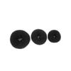 Angoily 6pcs Hair Donut Bun Maker Black Round Chignon Styler for Women Easy to Use Ballerina Bun Tool Large Medium Small for Dance and Special Occasions view 4