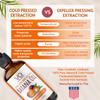 VITAL AFFAIR Batana Oil-Hair Growth Oil-4 Fl Oz-Glass Bottle-Cold Pressed-100% Raw-Dr Sebi Recommended-Essential Nutrients-For Women & Men view 4