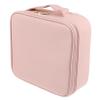 Angoily 1pc Hand-held Makeup Brush Organizer Toiletry Storage Case for Travel Large Capacity Cosmetic Pouch Versatile Makeup and Toiletry Holder Pu view 1