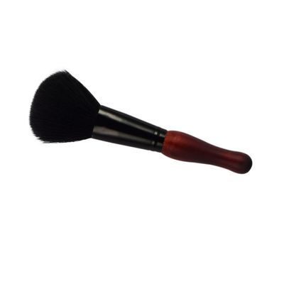 Angoily 1pc Wooden Handle Blusher Brush for Makeup Professional Nylon Fiber Cosmetics Tool for Women and Girls for Daily and Creates Natural Blush Finish