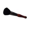 Angoily 1pc Wooden Handle Blusher Brush for Makeup Professional Nylon Fiber Cosmetics Tool for Women and Girls for Daily and Creates Natural Blush Finish view 1