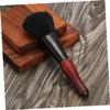 Angoily 1pc Wooden Handle Blusher Brush for Makeup Professional Nylon Fiber Cosmetics Tool for Women and Girls for Daily and Creates Natural Blush Finish view 4