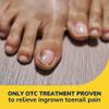 Dr. Scholl's INGROWN TOENAIL PAIN RELIEVER & TRIMMING KIT, 0.3 oz // Only OTC Treatment Proven to Relieve Ingrown Toenail Pain - Includes Medicated Gel + Foam Rings + Bandages + Clipper & Pusher Tools view 2