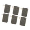 Angoily Bar Soap Mesh Bag Set 6pcs Linen Soap Saver Pouches Hanging Rope for Bath view 1