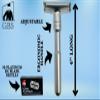 G.B.S Chrome Adjustable Men's Double Edge Safety Razor Blade and 10 G.B.S Platinum Blades Refills view 2