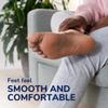 Dr. Scholl's Callus Remover Electronic Foot File, Electric Hard Skin Removal for Feet, Effortless Soft Smooth Skin in Minutes, Perfect for Travel, for Women & Men, AAA Batteries Included view 3