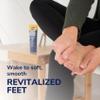 Dr. Scholl's Rough, Dry Foot Renewal Ultra Overnight Treatment with Overnight Foot Cream 3oz with Aloe, Coconut Oil & Urea and Heel Sleeve Socks, Deeply Moisturize & Soften Feet, Dermatologist Tested view 3