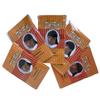 Du-Rag 5 Pcs Silky Durag for Men, Durags Pack with Long Tail and Wide Straps, Strech, One Size Fits All, Includes 5 colors (95% polyester 5% spandex), Black, Red, White, Blue, Gray view 1