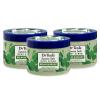 Dr Teal's Pure Epsom Salt Body Scrub, Relax & Relief with Eucalyptus & Spearmint Essential Oils, 16 oz (Pack of 3) view 1