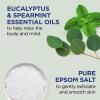 Dr Teal's Pure Epsom Salt Body Scrub, Relax & Relief with Eucalyptus & Spearmint Essential Oils, 16 oz (Pack of 3) view 2