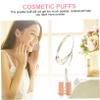 NOLITOY 6pcs Foundation Sponge Blender for Wet Dry Use Gentle Makeup Application for Concealer Finish Skin Tone view 2