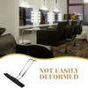 Beaupretty Salon Chair Footrest Hair Salon Chair Foot Rest Rack s Rest Replacement Pedal for Rest Pedal s Stainless Steel Barber view 3
