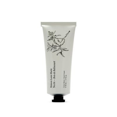 Maison Louis Marie - No.04 Bois De Balincourt Hand Cream | Luxury Clean Beauty + Non-Toxic Fragrance (1.7 fl oz | 50 ml)