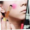 Ipetboom 6pcs Double Ended Makeup Brush Versatile Blending Buffing Tool for Foundation Blush Lightweight Design Handle Go Application view 2