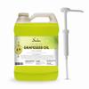 SULU ORGANICS 100% Pure Unrefined Grapeseed Oil Cold Pressed 1 Gallon (128 FL.OZ) view 1