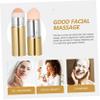 balacoo 5pcs Volcanic Face Roller Oil Absorption Stick Facial Oil Blotting Massager view 2