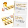 balacoo 5pcs Volcanic Face Roller Oil Absorption Stick Facial Oil Blotting Massager view 4