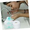 NOLITOY Disposable Facial Cotton Tissue Wipes Pearl Pattern Makeup Remover Pads Soft Absorbent Face Towels for Sensitive Skin Travel-friendly Cotton Facial Washcloths view 2