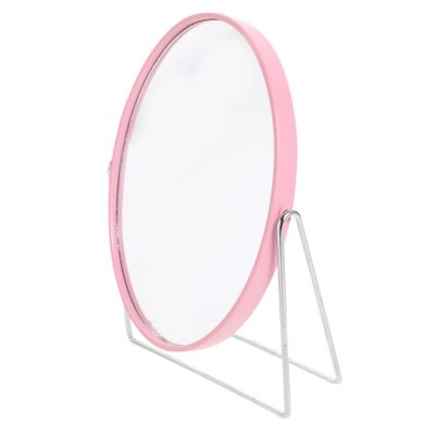 Ipetboom Swivel Double-Sided Makeup Mirror for Women Angle Decorative Desk Mirror for Dorm Room Decor Shaving Hair Styling and Facial Care Slim Elegant Design