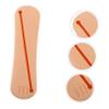 balacoo Travel Silicone Makeup Brush Holder Portable Cosmetic Organizer for Brushes Items for Travel Weekends Scratch-resistant for Loved view 2