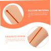balacoo Travel Silicone Makeup Brush Holder Portable Cosmetic Organizer for Brushes Items for Travel Weekends Scratch-resistant for Loved view 3