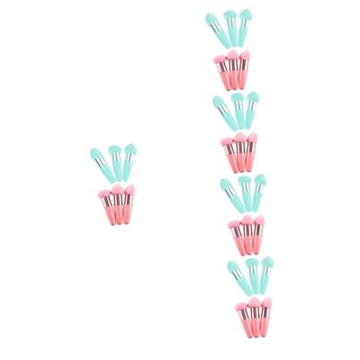 balacoo 30pcs Portable Makeup Beauty Pens Makeup Sponge Brush for Foundation Travel Puff Setting Powder Puff Accessory Kit