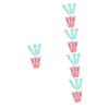 balacoo 30pcs Portable Makeup Beauty Pens Makeup Sponge Brush for Foundation Travel Puff Setting Powder Puff Accessory Kit view 1