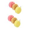 balacoo 6pcs Exfoliating Body Scrubber Bath Shower Sponges Boys and Girls Shower Sponge for Body Wash Bath Supplies for Women view 1