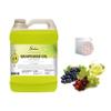 SULU ORGANICS 100% Pure Cold Pressed Unrefined Grapeseed Oil (4 lbs/ 64 oz) view 1