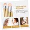 balacoo 4pcs Volcanic Stone Oil Control Roller Face Makeup Absorber Facial Skin Care Tool view 3