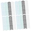 balacoo 320pcs Silicone Lash Curler Pads Replacement Refills for Eyelash Curlers Beauty Salon Supplies view 1