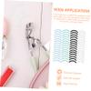 balacoo 320pcs Silicone Lash Curler Pads Replacement Refills for Eyelash Curlers Beauty Salon Supplies view 4