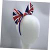 Beaupretty Bowknot Hair Loop Hair Clasp Women Headband Bow for Independence Day Decor view 4