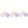 balacoo 9pcs Comfortable Makeup Applicators Rounded Cleansing Pads for Gentle Face Cleaning Soft and Washable Makeup Rounds view 1