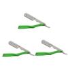 balacoo 3pcs Professional Barber Shop Tool Beard Shaver Blades Holder Mens Shaver Accessory view 1