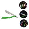 balacoo 3pcs Professional Barber Shop Tool Beard Shaver Blades Holder Mens Shaver Accessory view 2