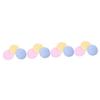 Balacoo 12 Pcs Round Cleansing Pads Exfoliating Sponge Cosmetics Puff Makeup Remover Cloth Facial Cleansing Rounds Makeup Pads Compact Puff Puffs Fiber Woman Accessories Washable, 11.5x11.5cm view 1