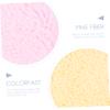 Balacoo 12 Pcs Round Cleansing Pads Exfoliating Sponge Cosmetics Puff Makeup Remover Cloth Facial Cleansing Rounds Makeup Pads Compact Puff Puffs Fiber Woman Accessories Washable, 11.5x11.5cm view 4