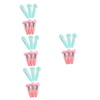 balacoo 24pcs Makeup Kit Powder Puff Brush for Women Dry Wet Cosmetic Sponge Brush Travel Makeup Pens Multipurpose Beauty Tools