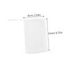 Balacoo 10pcs Handmade Soap Net Makeup Nylon Makeup Shower Foaming Nets Facial Foaming Net Exfoliating Cleansing Foaming Nets Lip Gloss White Earth Tones, 16X9cm view 2