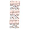 minkissy 36pcs Plastic Refillable Cosmetic Jars Containers Lids Makeup Organizer Box view 1