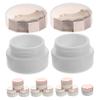 minkissy 36pcs Plastic Refillable Cosmetic Jars Containers Lids Makeup Organizer Box view 4