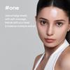 glow breathable blemish balm #one | medium-coverage bb cream & tinted moisturizer | skincare-like finish with green tea leaf water infusion | healthy radiant non-comedogenic | 1 fl oz view 2