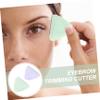 FRCOLOR 6pcs Portable Stainless Eyebrow for Precise Shaping and Trimming Lightweight Travel-Friendly Design for Women and Daily Use view 2
