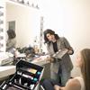 3 in 1 Rolling Makeup Train Case, Large Cosmetic Trolley with 360 Rotation Wheels & 2 Drawers, Professional for Makeup & Tattoo Artist & Hairstylist view 4