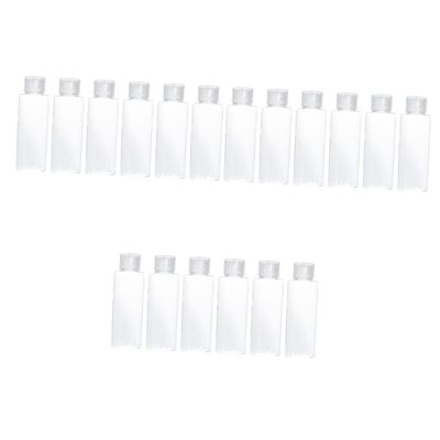 Mipcase 18pcs Travel Cosmetic Bottle Leakproof Toiletry Container Portable Empty Lotion Storage Bottle