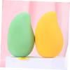 balacoo 8pcs Unique Mango Design Makeup Sponges Women Powder for Foundation Concealer Beauty view 2