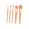 Mipcase 10pcs Professional Makeup Brush Set Portable Kit Rayon Bristles Foundation Blush Eye Makeup Tools for Ladies Reusable Easy Application view 4